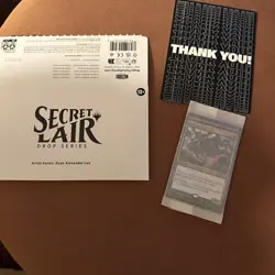 MTG Secret Lair Drop Series Artist Series: Ryan Alexander Lee NON-FOIL - Image 3