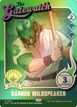 Magic: The Gathering TCG - Secret Lair - The Baseballing Foil Edition - Image 4