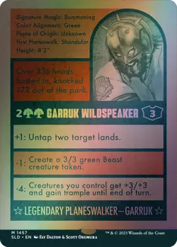 Magic: The Gathering TCG - Secret Lair - The Baseballing Foil Edition - Image 5