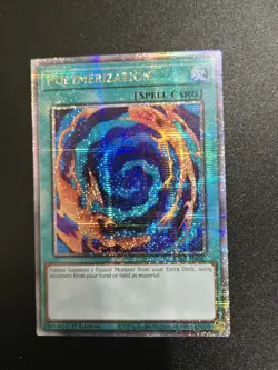Polymerization 1st Edition Quarter Century Secret Rare RA02-EN047 Yu-Gi-Oh! - Image 1