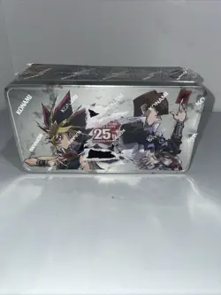 Yu-Gi-Oh! 25th Anniversary Tin: Dueling Mirrors Yugioh Sealed Damaged Box - Image 1