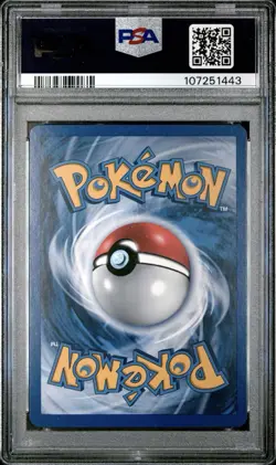 1999 Pokemon FRENCH 1st Edition Base Set Reptincel-Charmeleon 24/102 PSA 9 MINT - Image 2