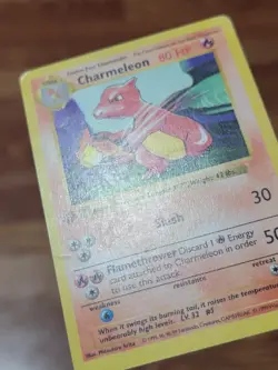 1999 Pokemon Charmeleon 24/102 Base Set Shadowless 1st Edition - MP - Image 2