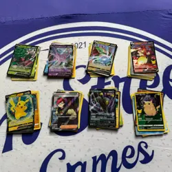 10-Card Pokemon Rare Cards Booster Pack + Ultra Rare & Holo Rare Included! - Image 3