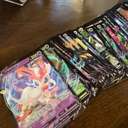 10-Card Pokemon Rare Cards Booster Pack + Ultra Rare & Holo Rare Included! - Image 4