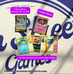 10-Card Pokemon Rare Cards Booster Pack + Ultra Rare & Holo Rare Included! - Image 5