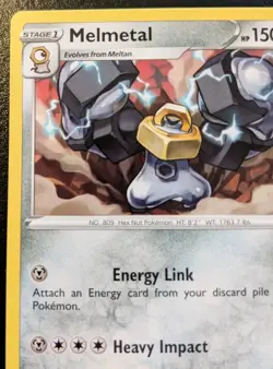 Melmetal 130/189 Rare Sword & Shield: Darkness Ablaze Pokemon TCG - Image 2