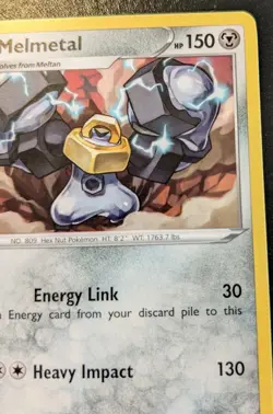Melmetal 130/189 Rare Sword & Shield: Darkness Ablaze Pokemon TCG - Image 3