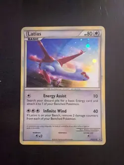 Latias - (Cosmos Holo) HGSS10 Hgss Holo Promo - LP - Pokemon TCG - Image 1