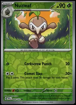 Pokemon Temporal Forces Singles Reverse Holo, EX, Ace, Cosmo - Choose Your Card - Image 5