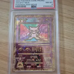 Pokemon Ancient Mew Movie 2000 Promo PSA 8 - Image 1