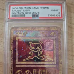 Pokemon Ancient Mew Movie 2000 Promo PSA 8 - Image 2