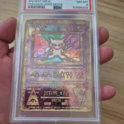 Pokemon Ancient Mew Movie 2000 Promo PSA 8 - Image 4