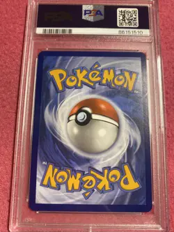 Pokemon Garchomp EX Holo Card 219/182 Sv04: Paradox Rift PSA 9 - Image 2