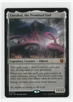 Emrakul, the Promised End Innistrad Remastered Regular NM - Image 1