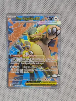 Pokemon TCG Mega Kangaskhan ex 164/132 Ultra Rare Mega Evolutions - Image 1