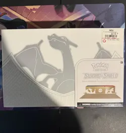 Pokemon TCG Sword And Shield Charizard Ultra Premium Collection(Read Description - Image 1