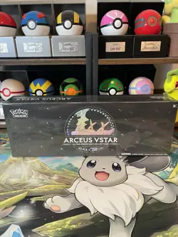 (Read Description) Sealed Pokemon TCG Arceus VSTAR Ultra Premium Collection 820650851292 - Image 1