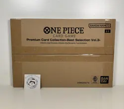 One Piece CCG EN Premium Card Collection - Best Selection: Vol. 3 Factory Sealed - Image 1
