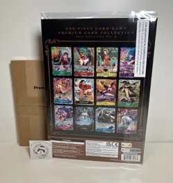 One Piece CCG EN Premium Card Collection - Best Selection: Vol. 3 Factory Sealed - Image 3