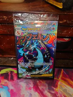 Pokemon Mega Charizard Ex And Oricorio Sealed Promo Cards - Image 1
