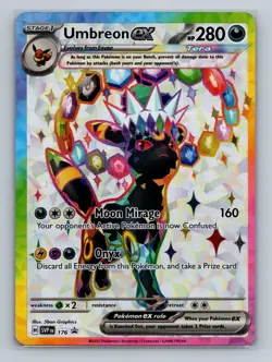 Pokemon SV: Scarlet & Violet Promo Cards #SVP 176 Umbreon ex - Image 1