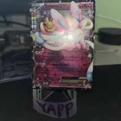 Pokemon Sylveon EX - RC21/RC32 Pokemon Generations holo Card - Image 1