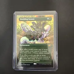 Doubling Season (Borderless) Double Masters Foil - Image 1