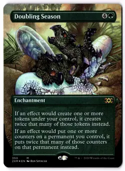 Doubling Season - Foil - Borderless - MTG Double Masters - RareCo - Image 1