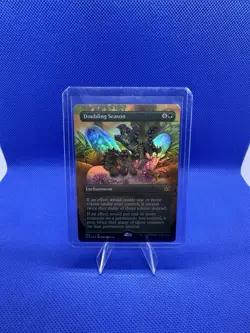 Doubling Season (Borderless) Double Masters Foil - Image 1