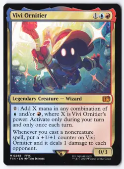 Vivi Ornitier M FINAL FANTASY 248 NM - Image 1