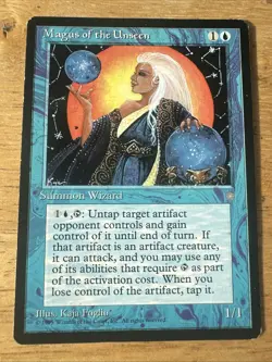 1 x Magus of the Unseen - Ice Age - LP - MTG - Image 1