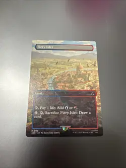 Fiery Islet (Borderless) Universes Beyond: Assassin's Creed Regular - Image 1