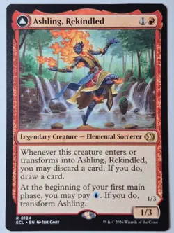 Ashling, Rekindled - Lorwyn Eclipsed - Regular - NM - Magic: The Gathering - Image 1