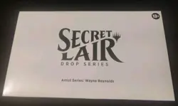 Magic: The Gathering - Secret Lair Artist Series: Wayne Reynolds Non-Foil - Image 1