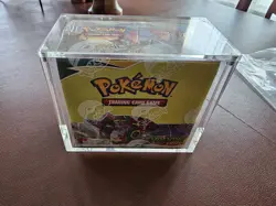 Pokemon TCG Sword & Shield Evolving Skies Booster Box Factory Sealed - Image 1