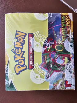 Pokemon TCG Sword & Shield Evolving Skies Booster Box Factory Sealed - Image 4