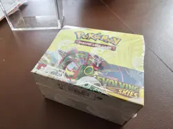Pokemon TCG Sword & Shield Evolving Skies Booster Box Factory Sealed - Image 5