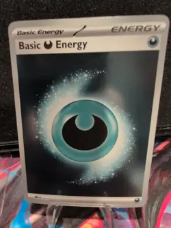 Pokemon, Basic Dark Energy, Holo, 007, MEE EN, Ascended Heroes, NM/M Condition - Image 1