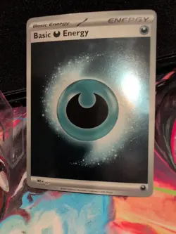 Pokemon, Basic Dark Energy, Holo, 007, MEE EN, Ascended Heroes, NM/M Condition - Image 2