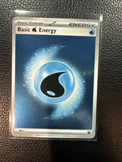 Holo Basic Water Energy Ascended Heroes Pokemon TCG 003 - Image 1