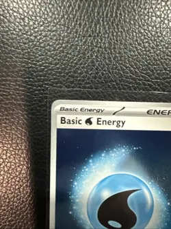 Holo Basic Water Energy Ascended Heroes Pokemon TCG 003 - Image 2