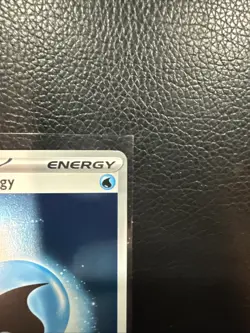Holo Basic Water Energy Ascended Heroes Pokemon TCG 003 - Image 3