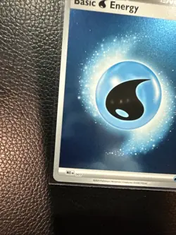 Holo Basic Water Energy Ascended Heroes Pokemon TCG 003 - Image 5