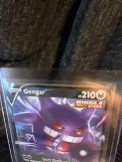 Pokemon TCG Fusion Strike Gengar v Ultra Rare Holo Card 156/264 LP - Image 5