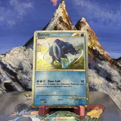 Suicune - HGSS21 Pokemon HGSS Promo - Holo LP - Image 1