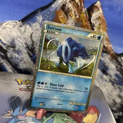 Suicune - HGSS21 Pokemon HGSS Promo - Holo LP - Image 2