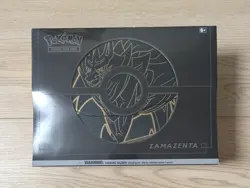 Pokemon TCG Sword and Shield Elite Trainer Box ETB Plus Zamazenta New Sealed - Image 1