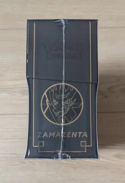 Pokemon TCG Sword and Shield Elite Trainer Box ETB Plus Zamazenta New Sealed - Image 2