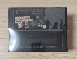 Pokemon TCG Sword and Shield Elite Trainer Box ETB Plus Zamazenta New Sealed - Image 3